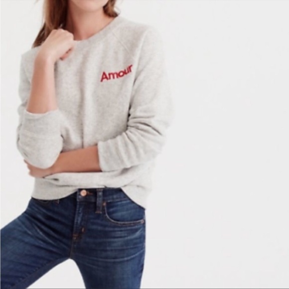 J Crew Amour Sweatshirt XS - Picture 5 of 7